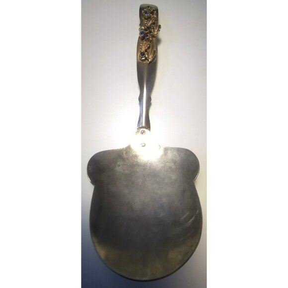 Decorative Serving Utensil Hollywood Regency Style circa 1950s - Picture 6 of 8